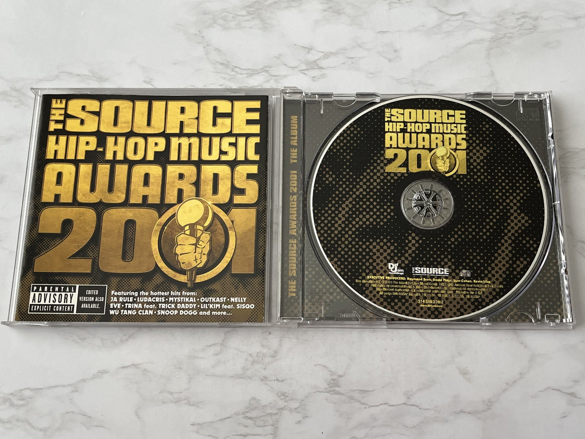 The Source Hip-Hop Music Awards 2001 (2001) [ORIGINAL USA PRESS]
