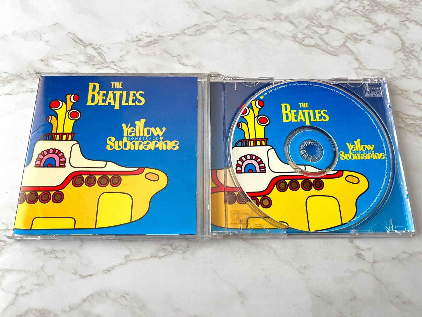 The Beatles – Yellow Submarine Soundtrack (1999) [ORIGINAL USA PRESS]
