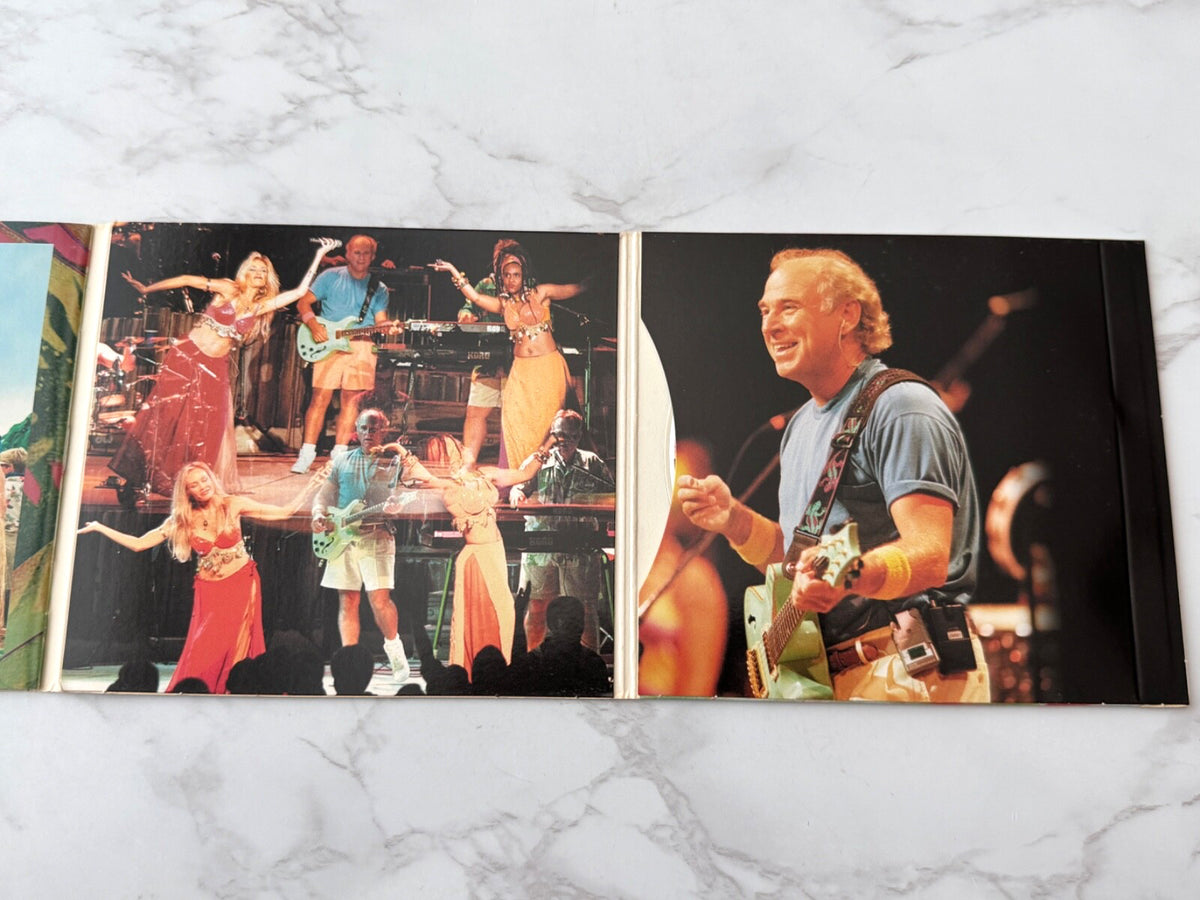 Jimmy Buffett – Live Tuesdays, Thursdays, Saturdays (Digipak) (1999)