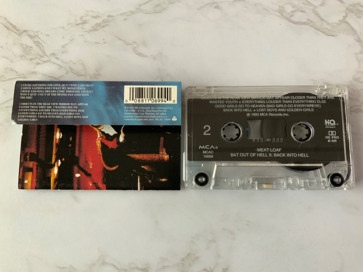 Meat Loaf – Bat Out Of Hell II Back Into Hell (1993)