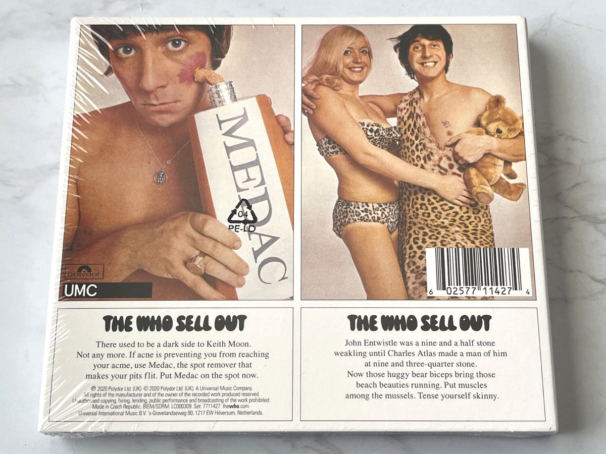 The Who – Sell Out (Deluxe Edition, Digipak) (2021)