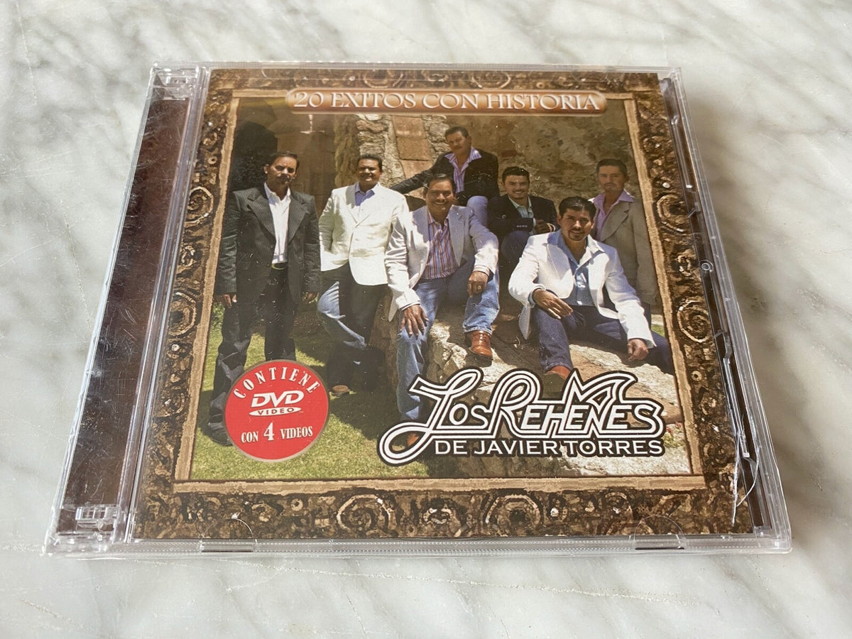 Los Rehenes De Javier Torres – 20 Exitos (CD/DVD) (2005) [ORIGINAL USA PRESS]