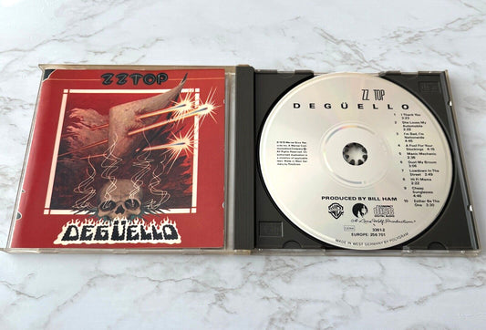 ZZ Top – Deguello [GERMAN PRESS]