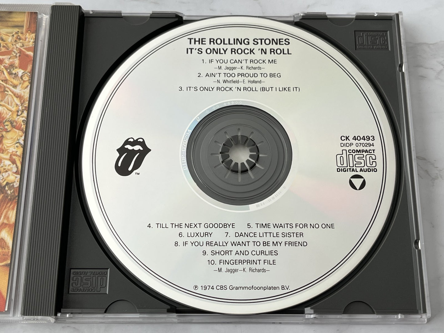 The Rolling Stones – It's Only Rock N Roll [DADC PRESS]
