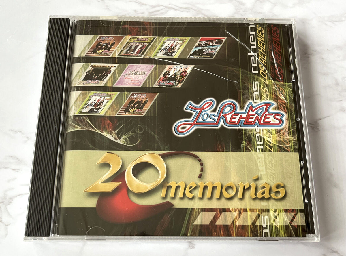 Los Rehenes – 20 Memorias (2004) [ORIGINAL USA PRESS]