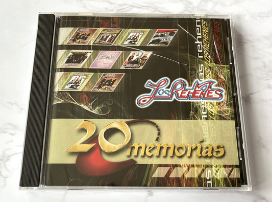 Los Rehenes – 20 Memorias (2004) [ORIGINAL USA PRESS]