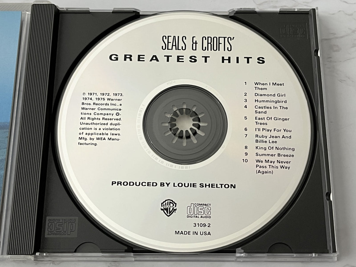 Seals & Crofts – Greatest Hits