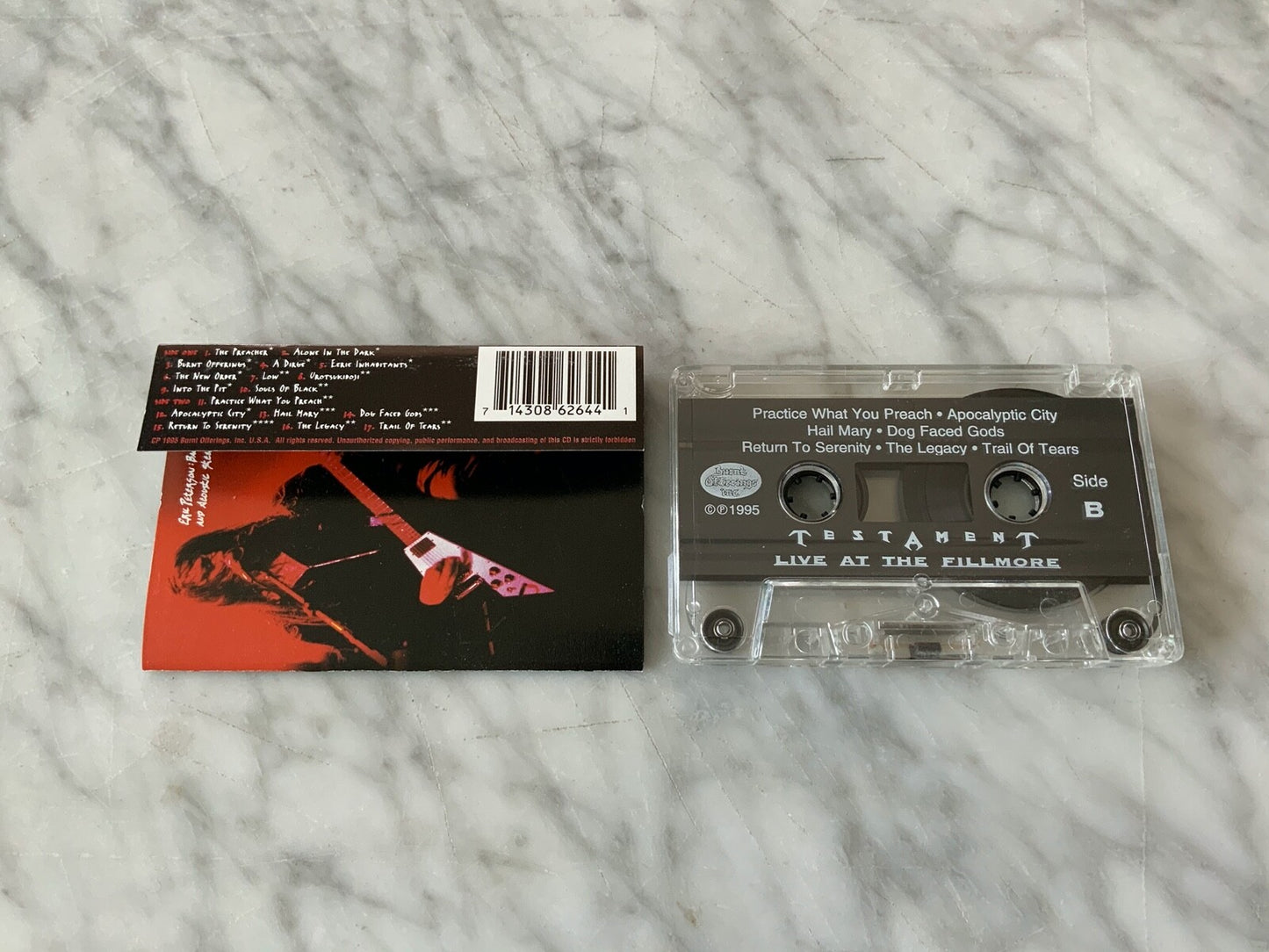 Testament – Live At The Fillmore (1995)