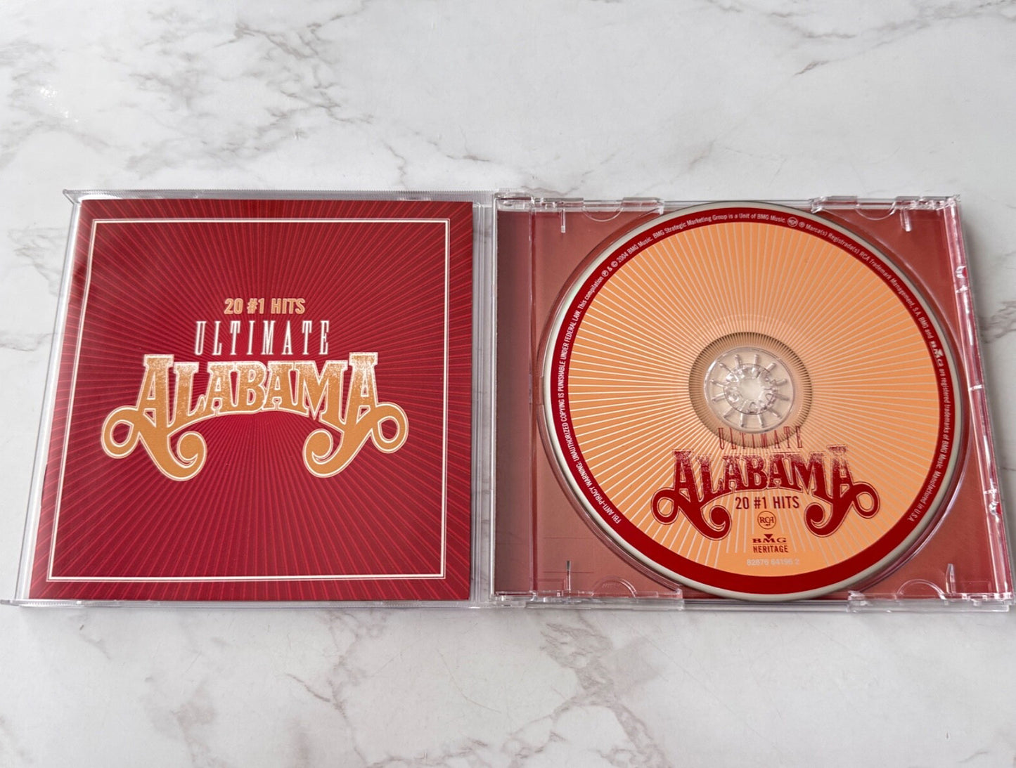 Alabama – Ultimate Alabama 20 #1 Hits (2004) [ORIGINAL USA PRESS]
