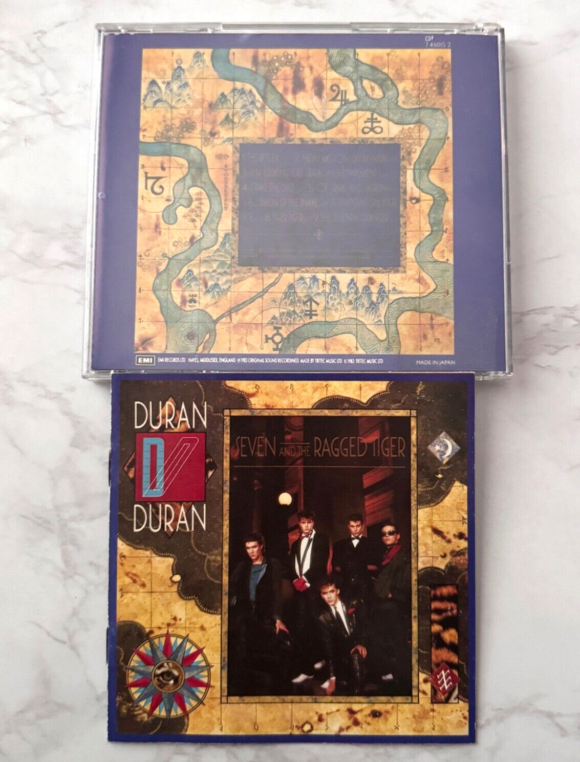 Duran Duran – Seven And The Ragged Tiger (1983) [JAPAN TARGET ERA]