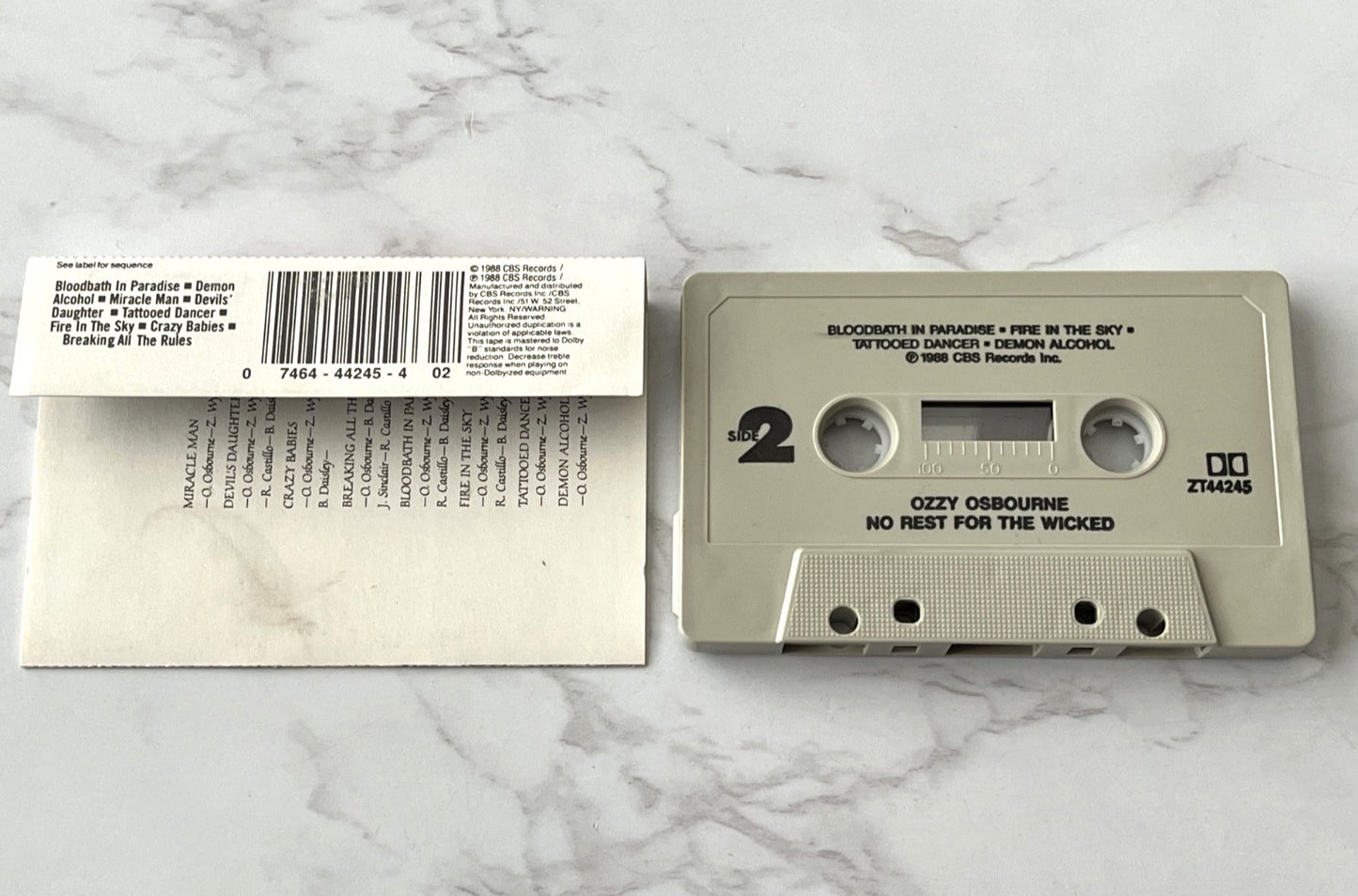 Ozzy Osbourne – No Rest For The Wicked (1988)
