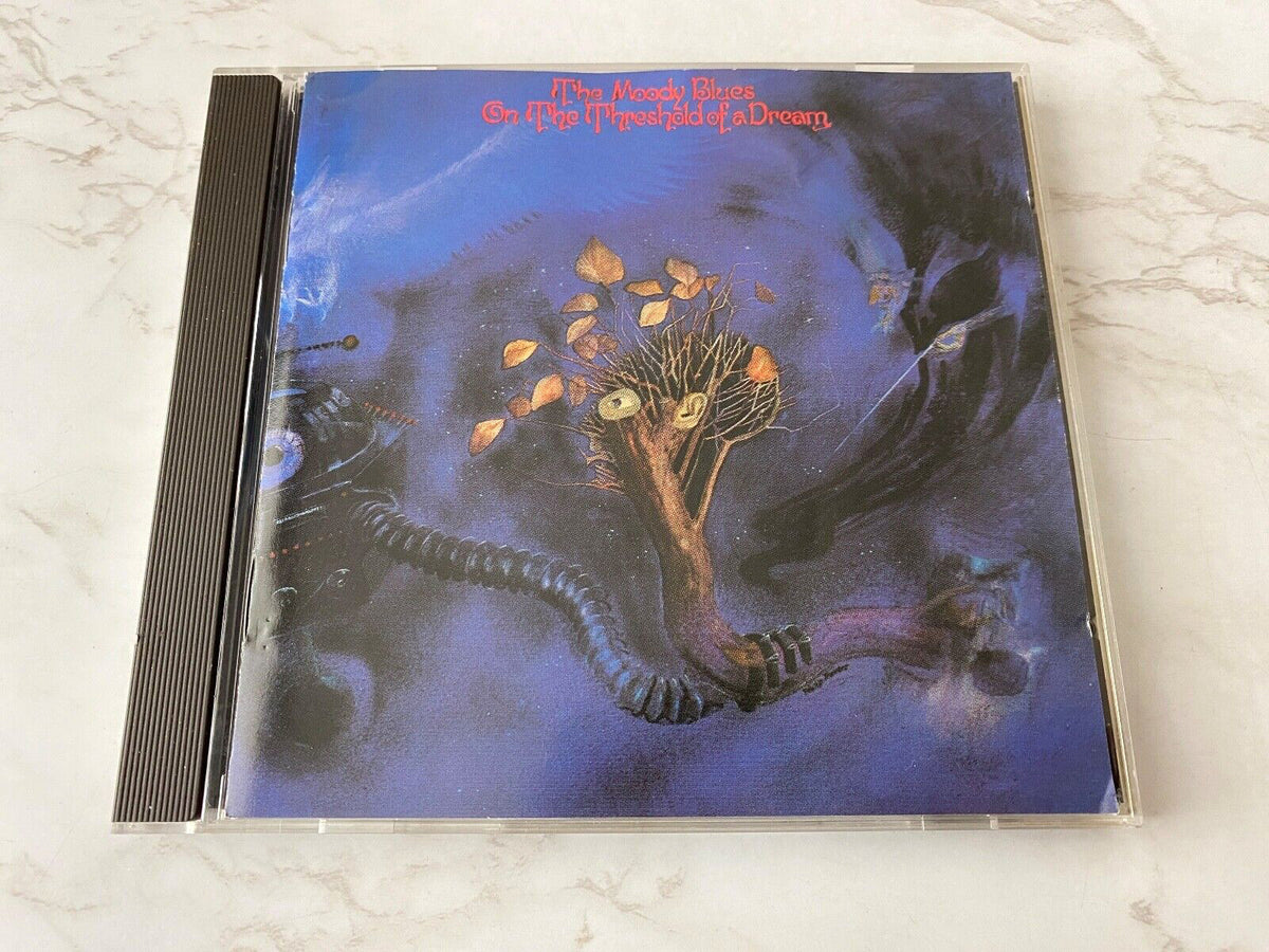 The Moody Blues – On The Threshold Of A Dream [W GERMANY TARGET ERA]