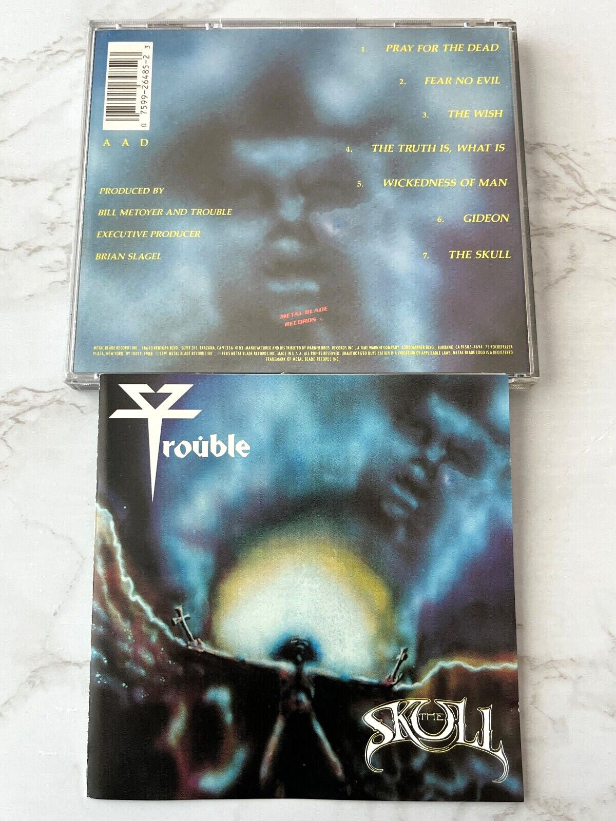 Trouble – The Skull (1991) [ORIGINAL USA PRESS]