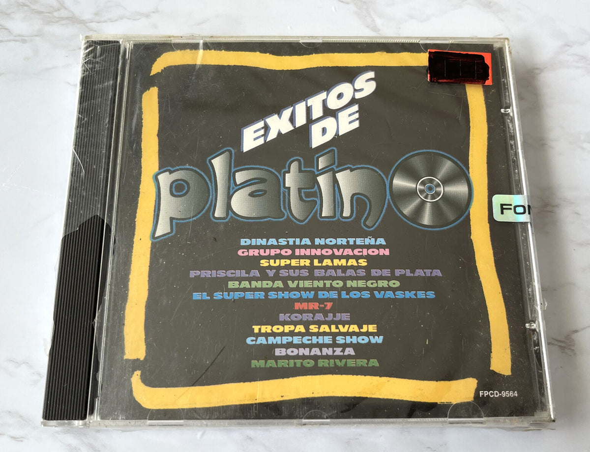 Campeche Show, Tropa Salvaje, Various – Exitos De Platino (1997)