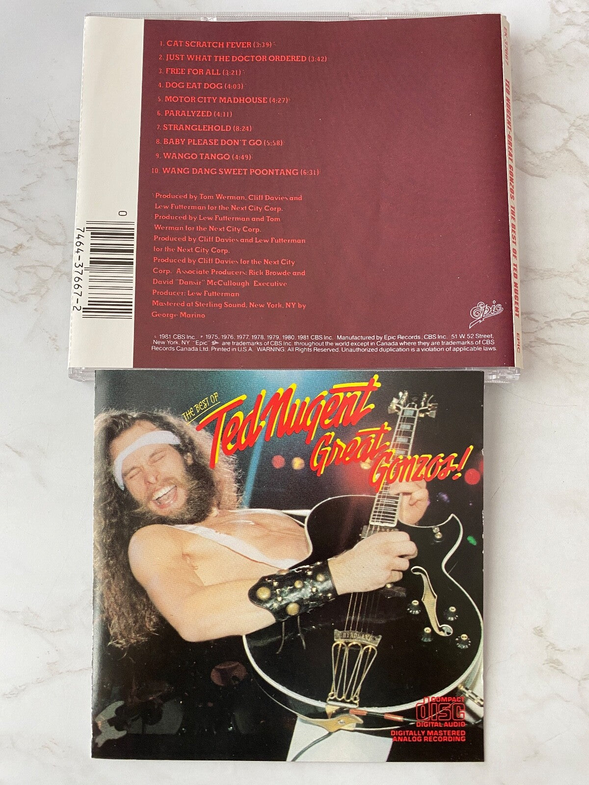 Ted Nugent – Great Gonzos The Best Of