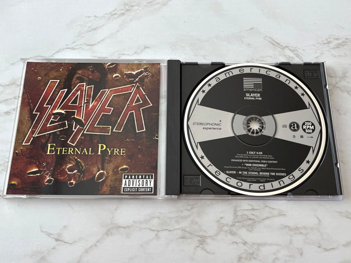Slayer – Eternal Pyre (EP) (2006)