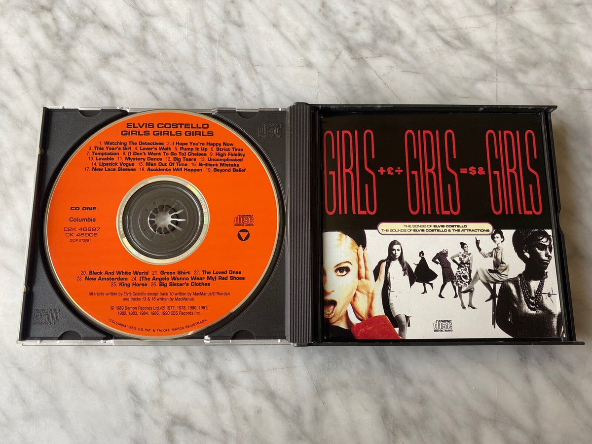 Elvis Costello – Girls Girls Girls