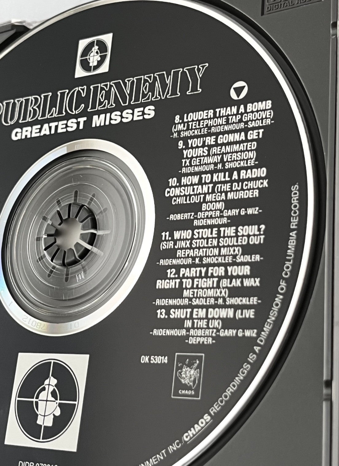 Public Enemy – Greatest Misses (1992)