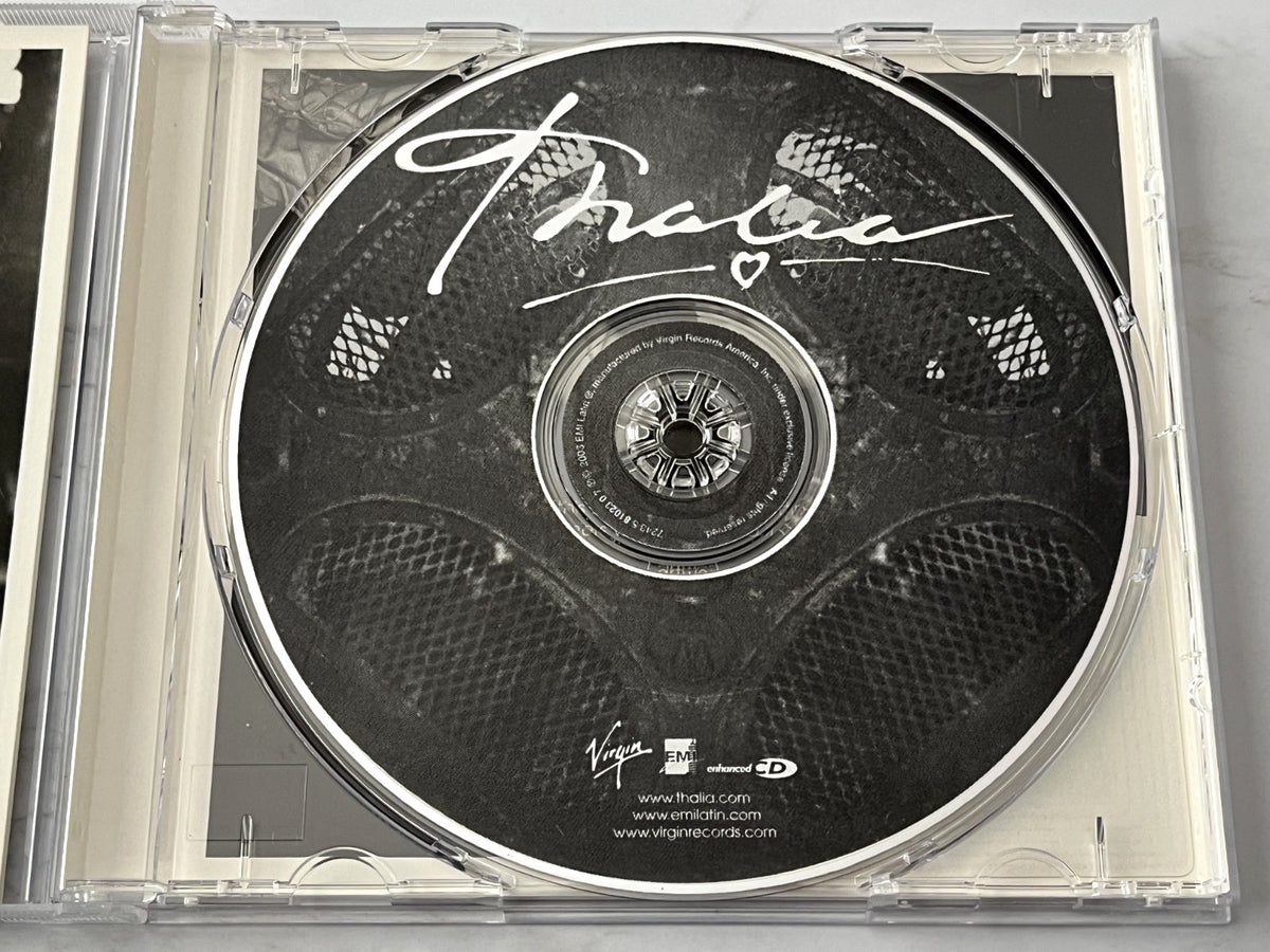 Thalia, Thalía – Thalia, Thalía (2003) [ORIGINAL USA PRESS]
