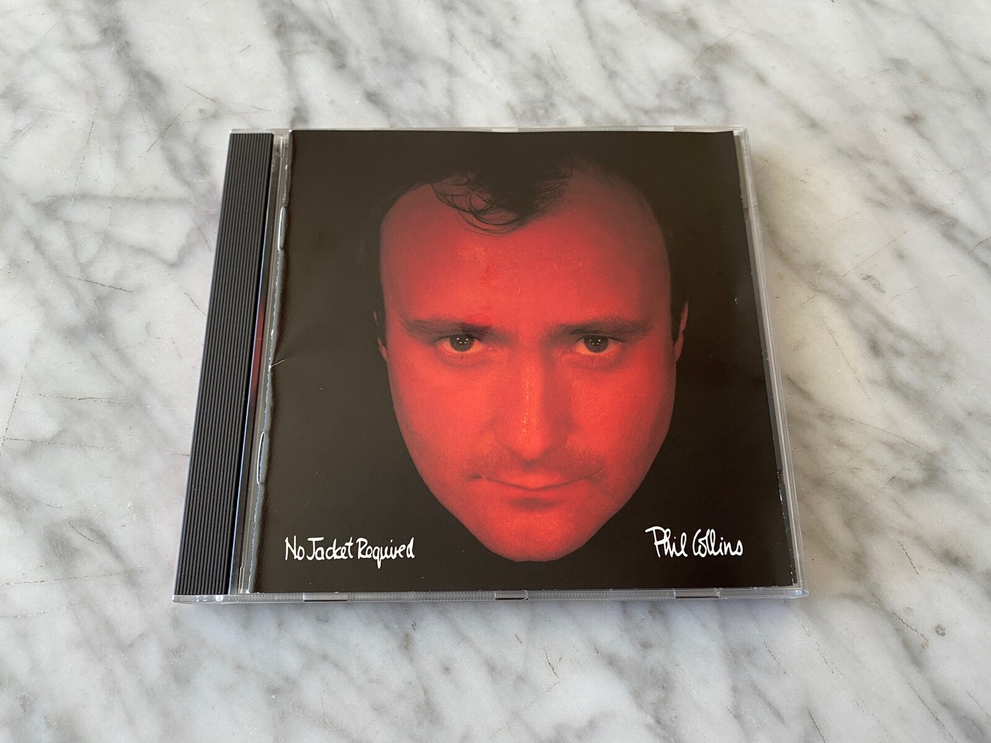 Phil Collins – No Jacket Required [JAPAN TARGET ERA]