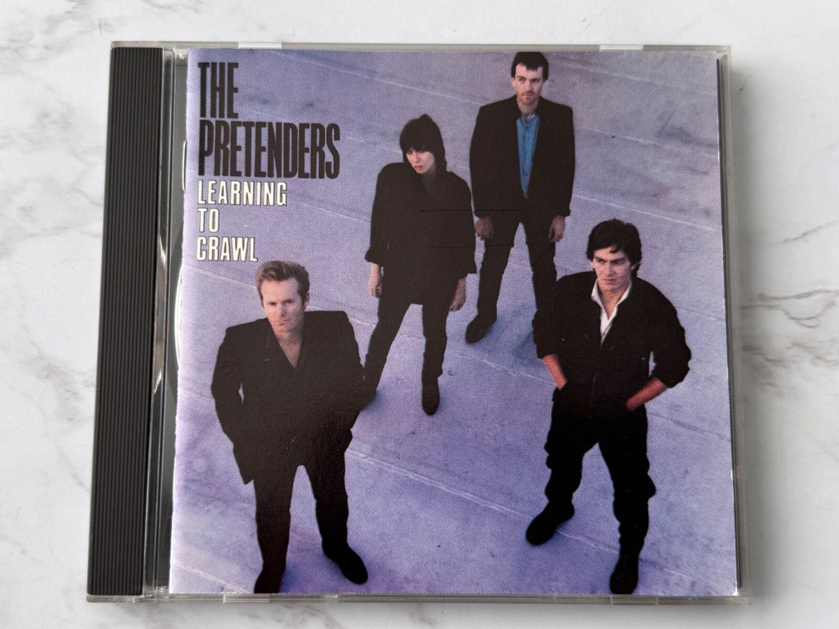 The Pretenders – Learning To Crawl [W GERMANY TARGET]