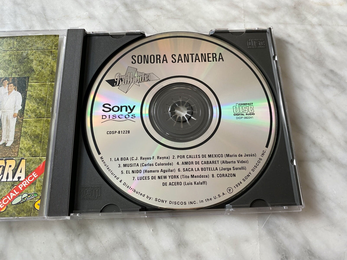 Sonora Santanera – Brillantes (1994) [ORIGINAL USA PRESS]