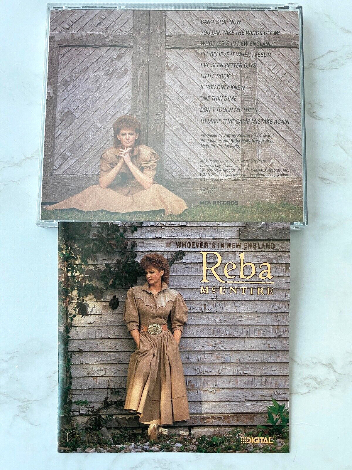 Reba McEntire – Whoever's In New England (1986) [JAPAN TARGET ERA]