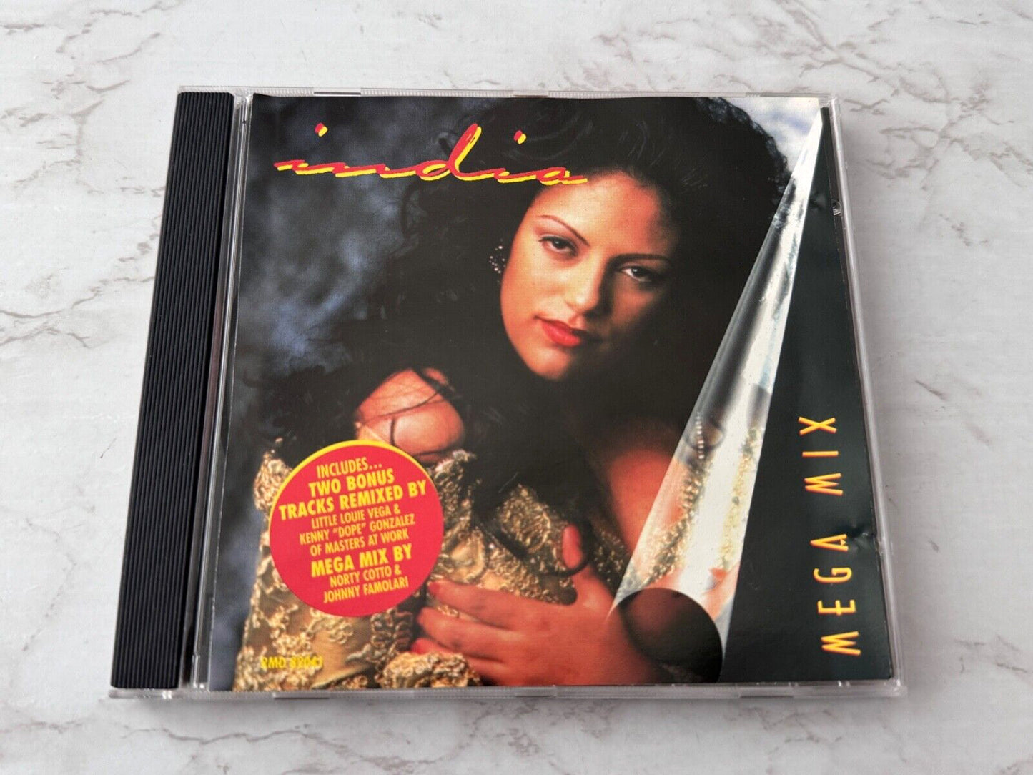 India – Mega Mix (1996) [ORIGINAL USA PRESS]