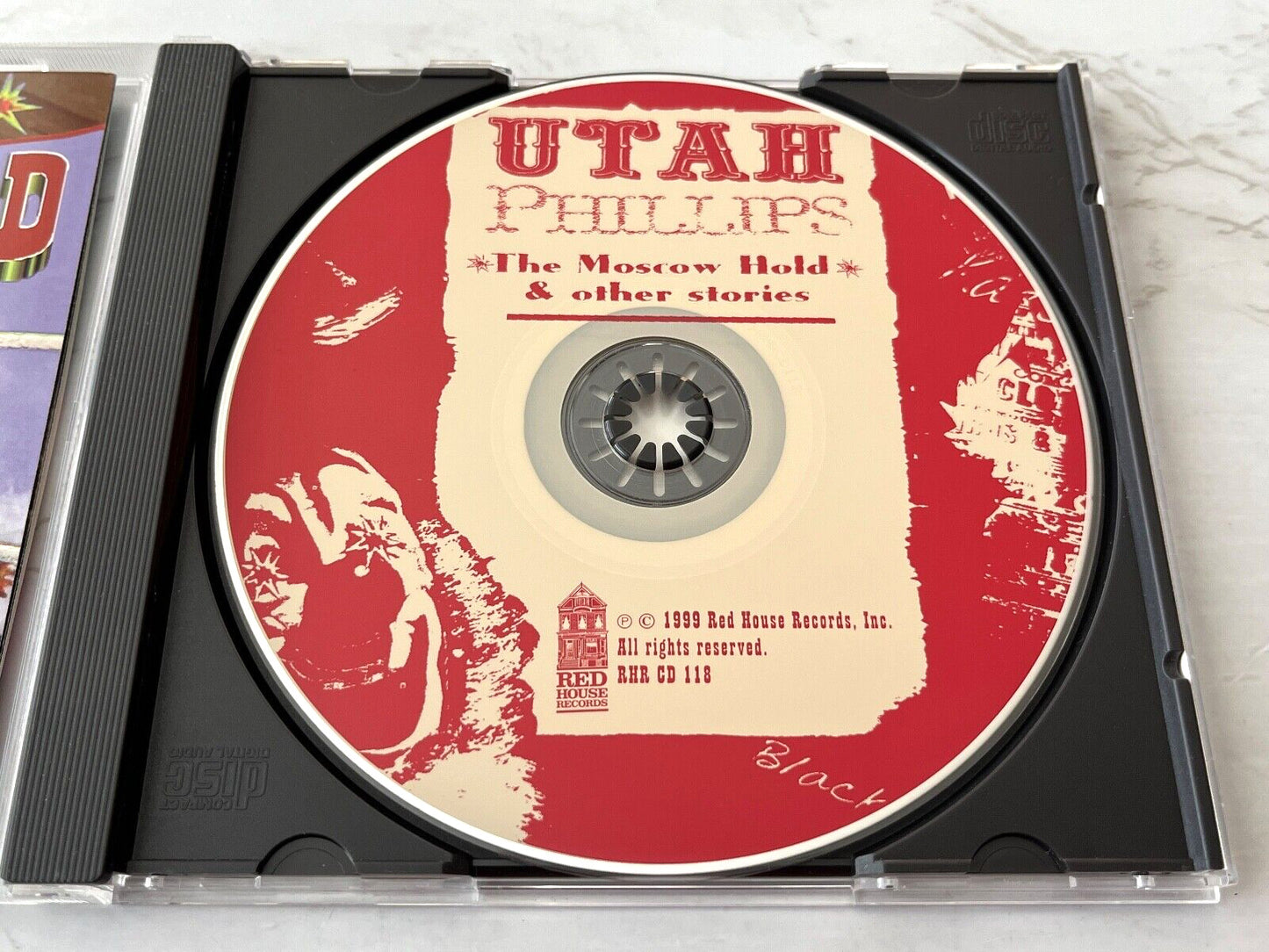 Utah Phillips – The Moscow Hold (1999) [ORIGINAL USA PRESS]