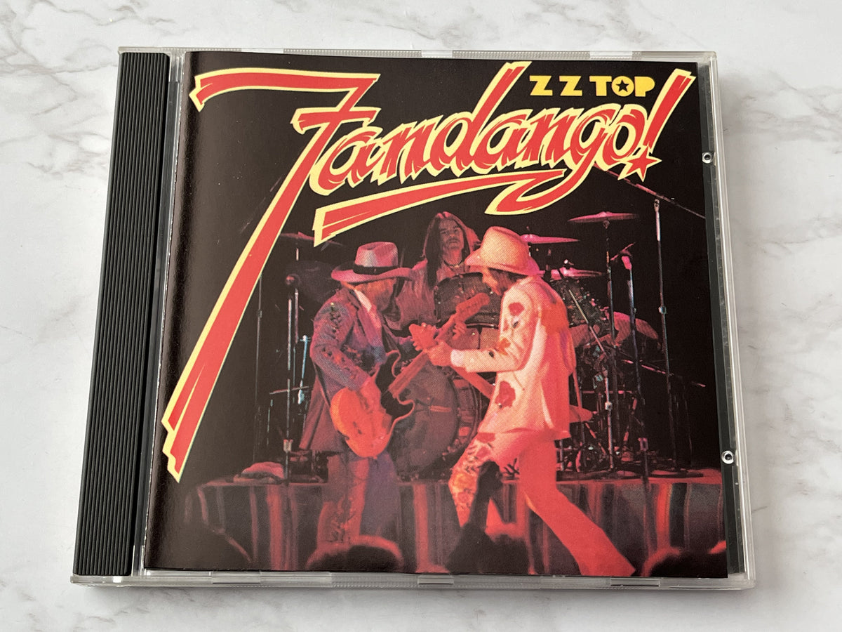 ZZ Top – Fandango [DADC PRESS]
