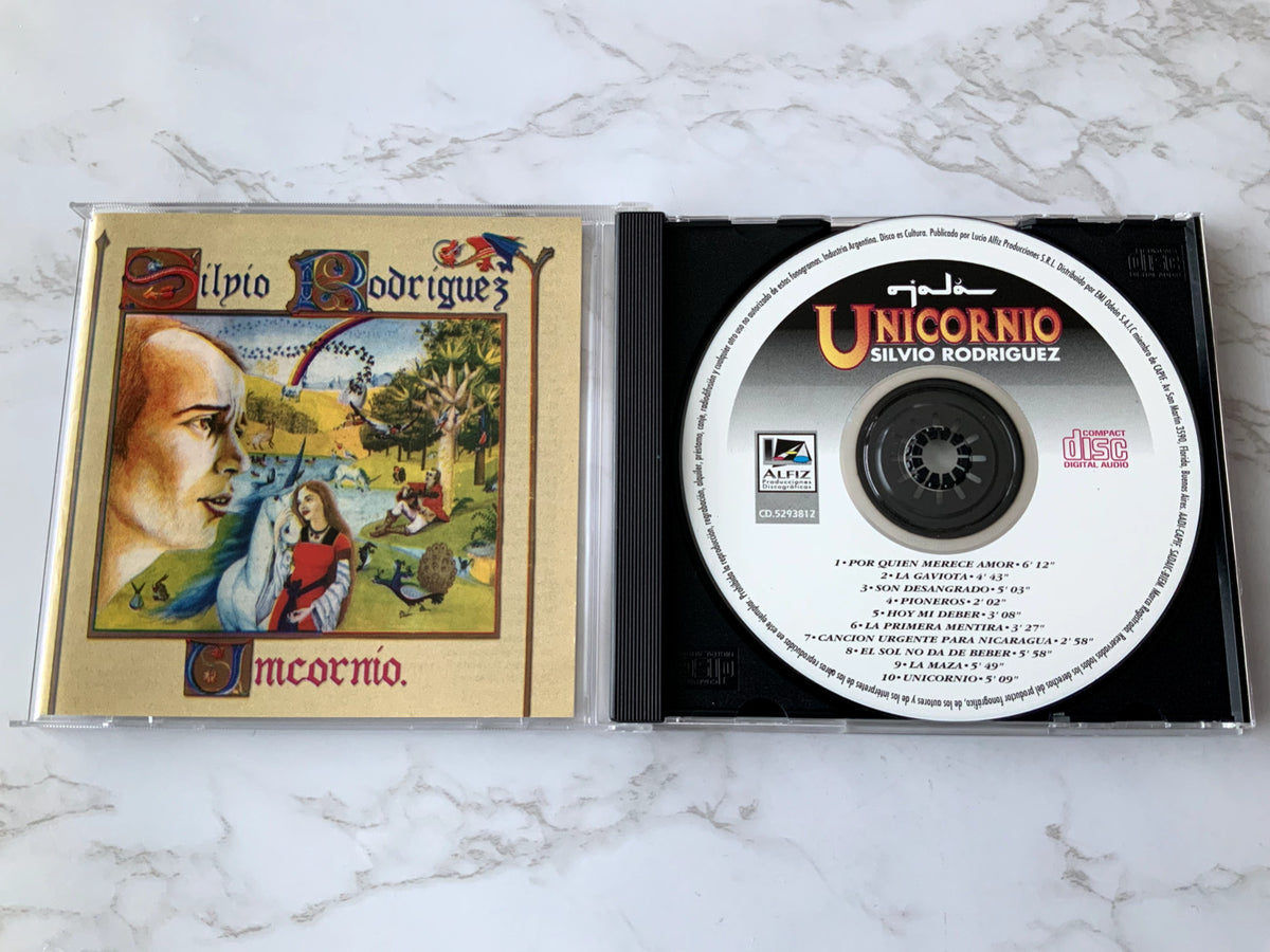 Silvio Rodriguez – Unicornio