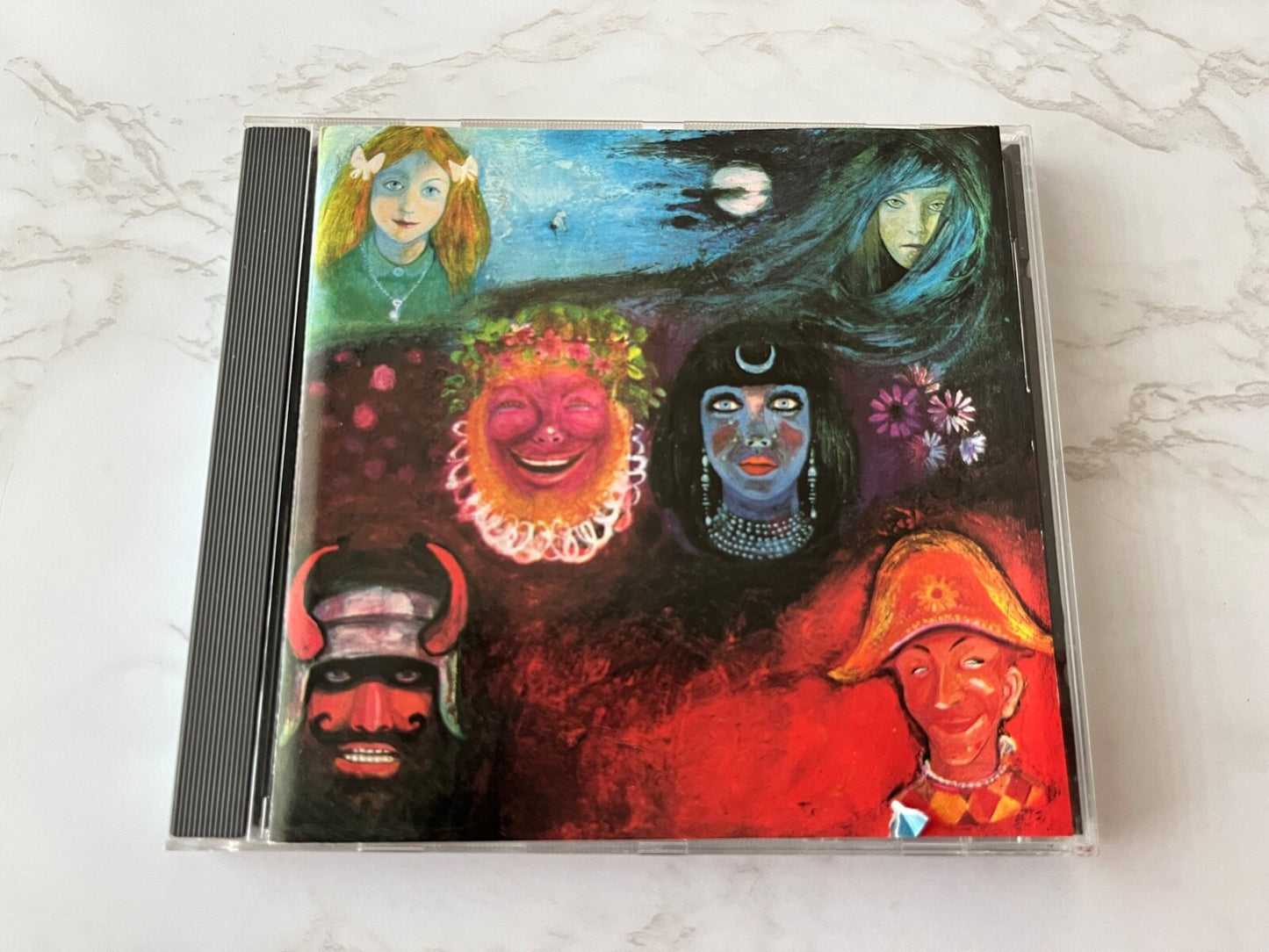 King Crimson – In The Wake Of Poseidon [ORIGINAL USA PRESS]