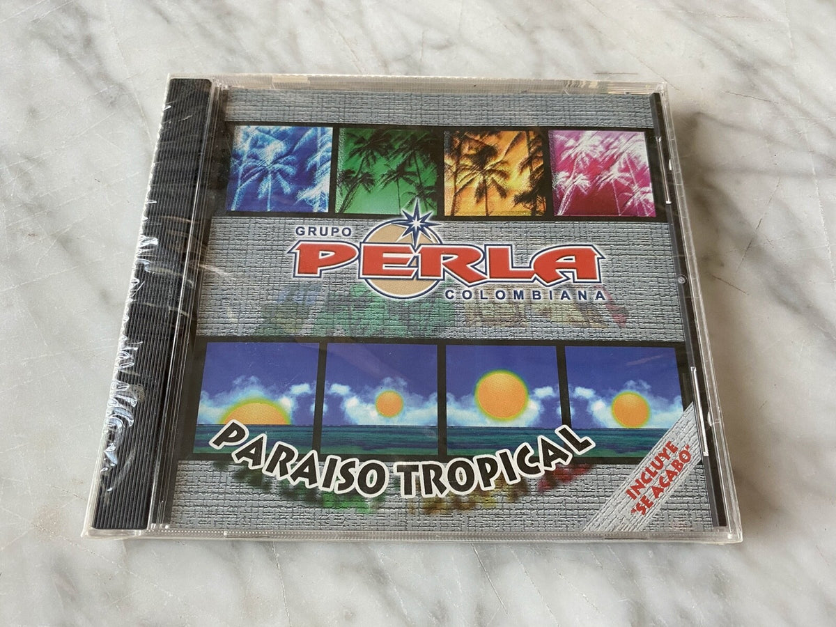 Grupo Perla Colombiana – Paraiso Tropical (2001) [ORIGINAL USA PRESS]