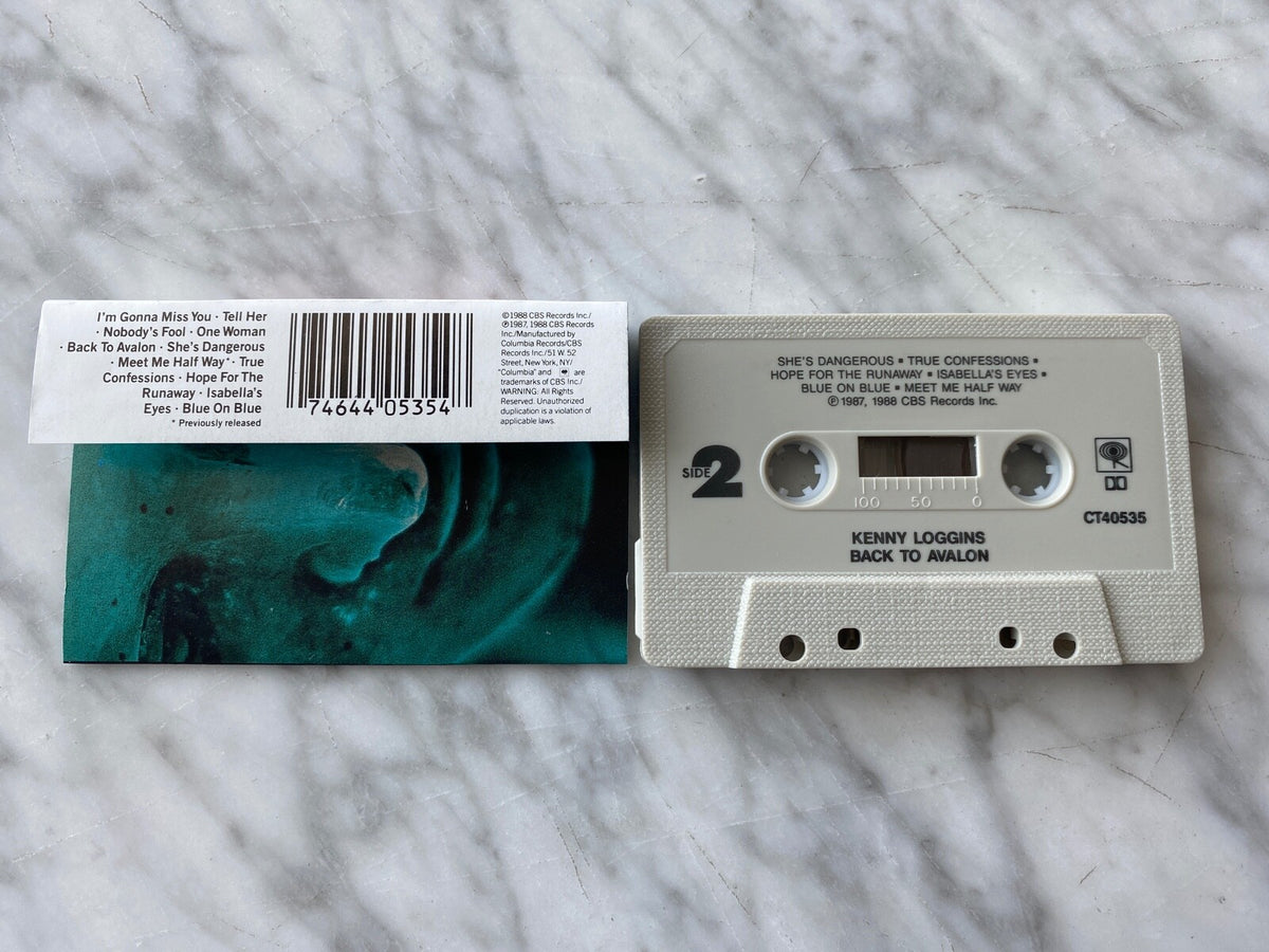 Kenny Loggins – Back To Avalon (1988)