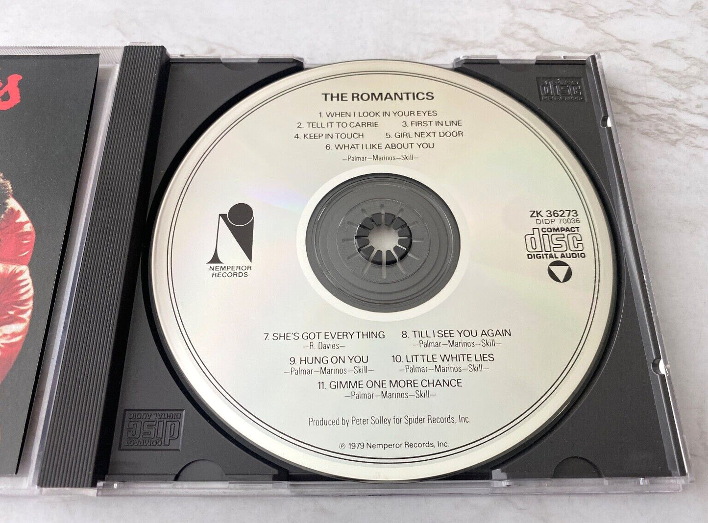 The Romantics – The Romantics [DADC PRESS]