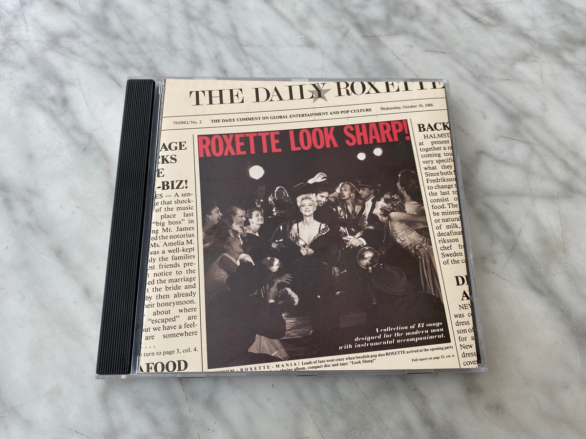 Roxette – Look Sharp (1988)