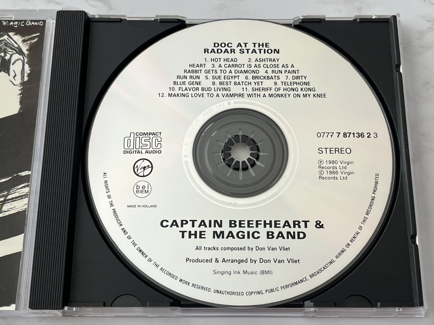 Captain Beefheart – Doc At The Radar Station (2002)
