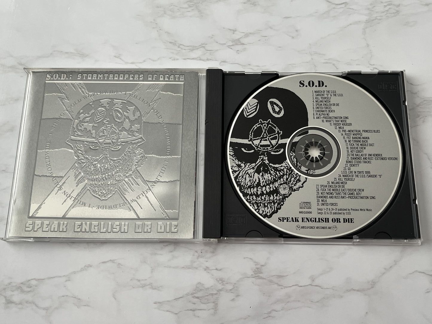 Stormtroopers Of Death – S.O.D. Speak English or Die (2000)