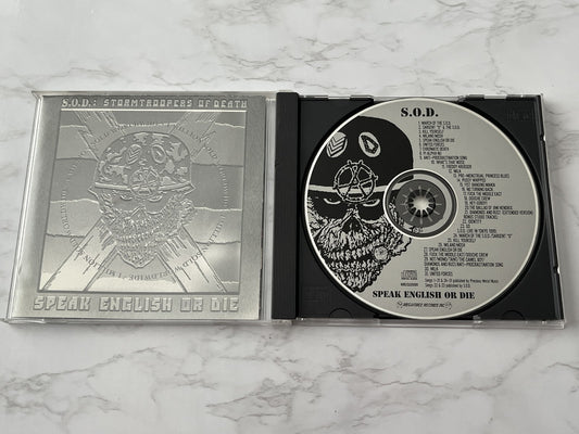 Stormtroopers Of Death – S.O.D. Speak English or Die (2000)