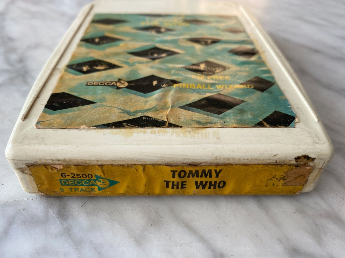 The Who, Pete Townshend – Tommy