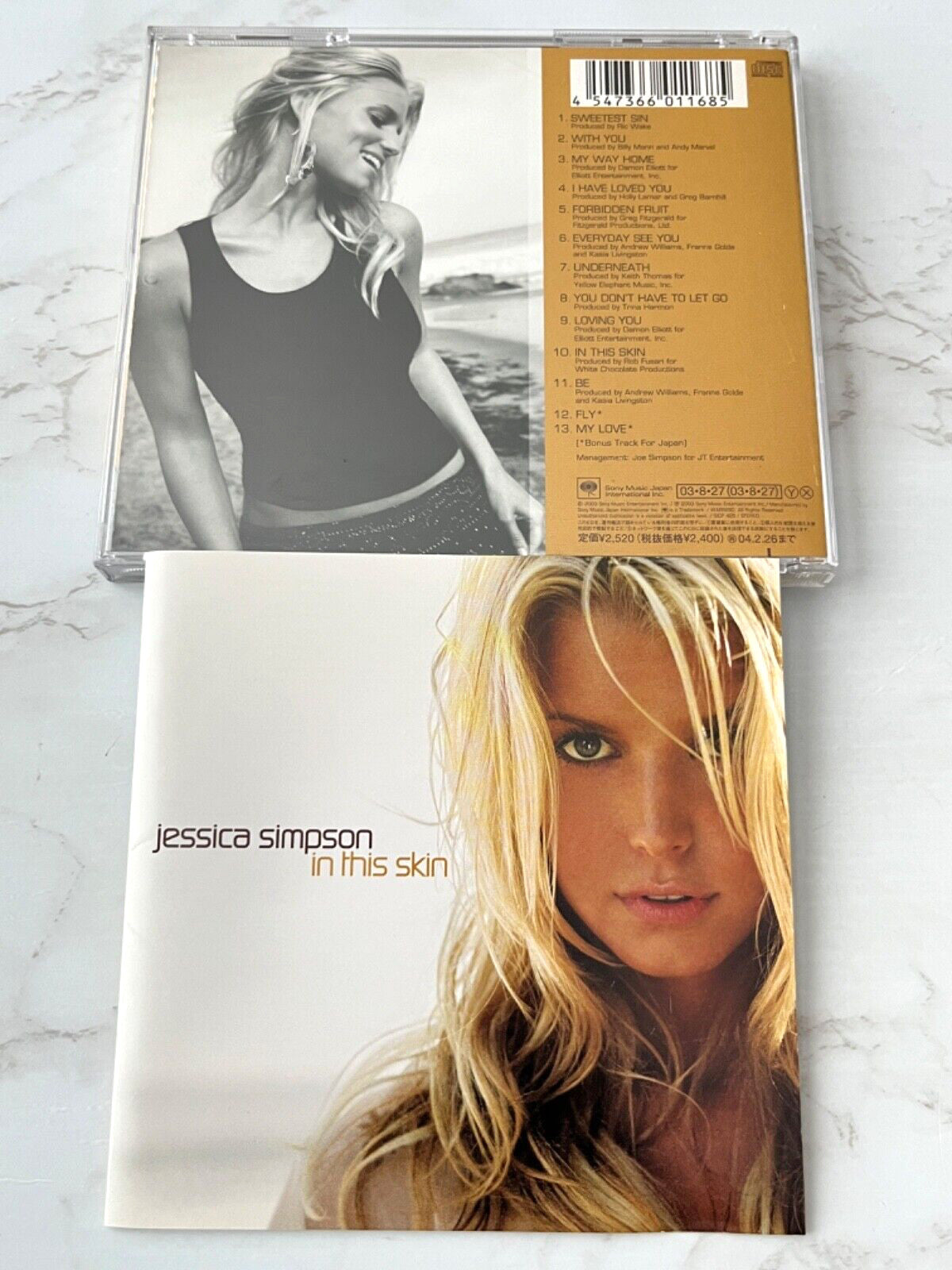Jessica Simpson – In This Skin (2003)