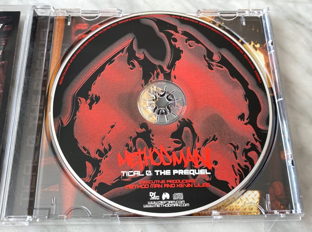 Method Man – Tical 0 The Prequel (2004) [ORIGINAL USA PRESS]