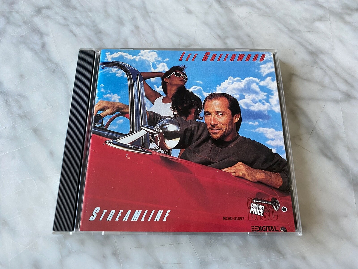 Lee Greenwood – Streamline [JAPAN TARGET ERA]