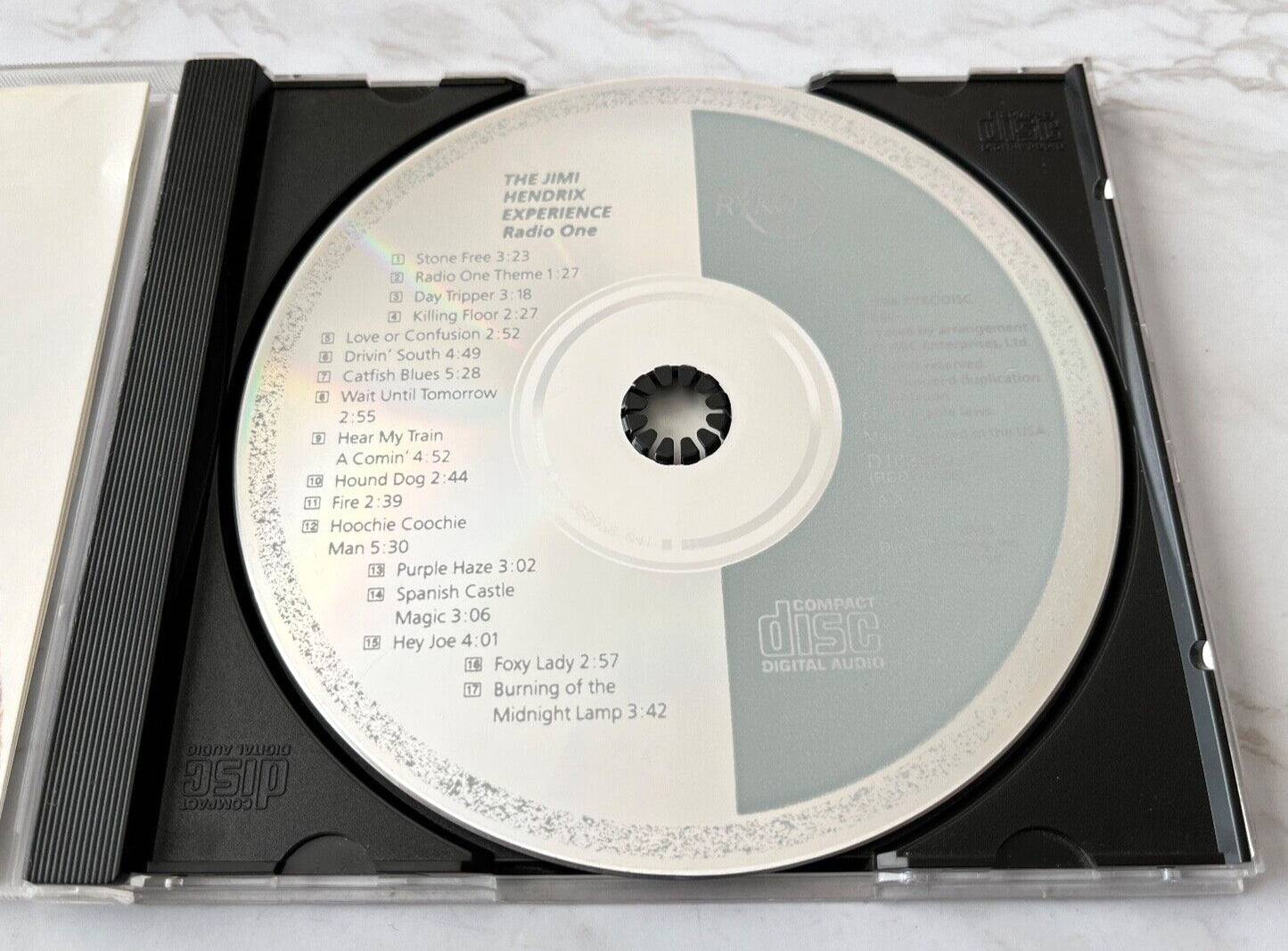Jimi Hendrix – The Jimi Hendrix Experience Radio One (1988)
