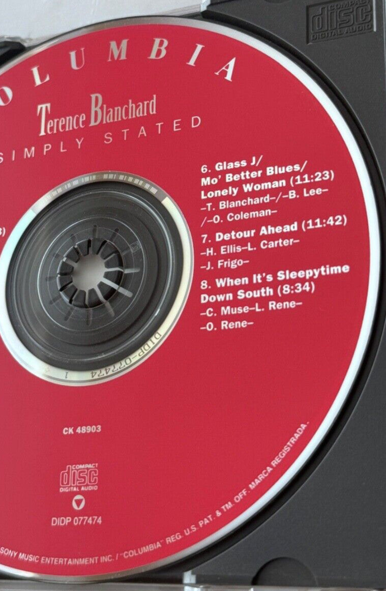 Terence Blanchard – Simply Stated (1992)
