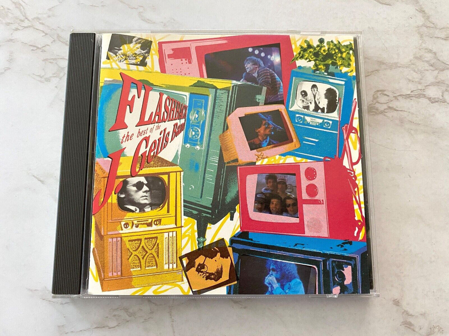 The J. Geils Band – Flashback The Best Of