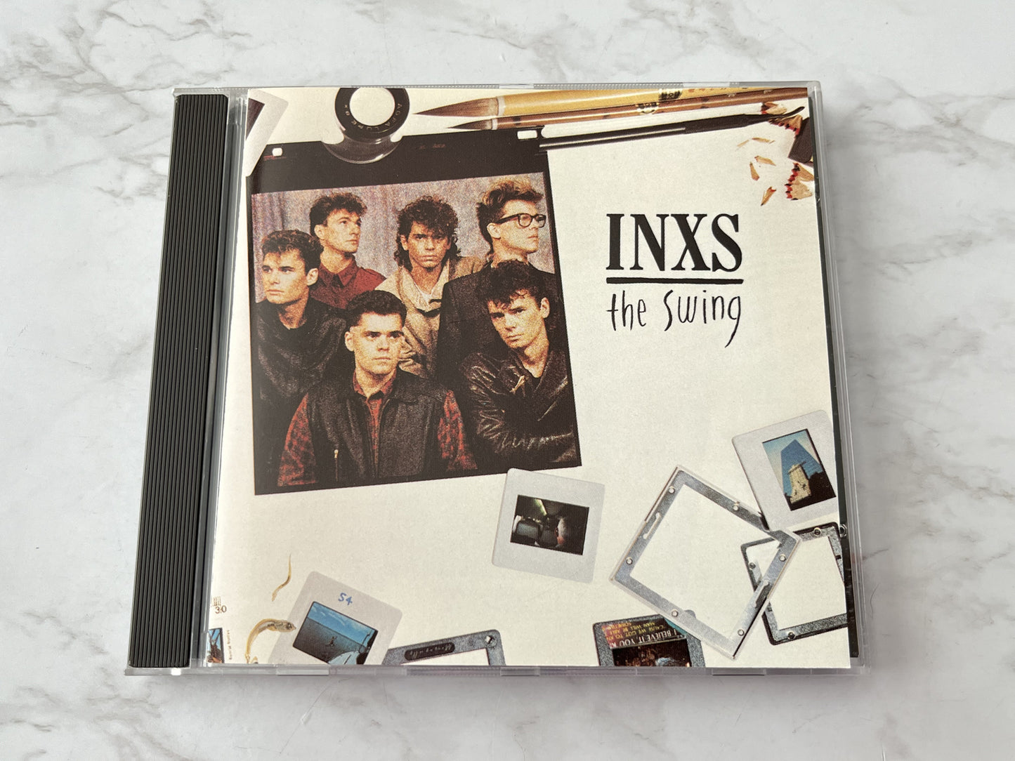 INXS – The Swing (1987) [JVC PRESS]