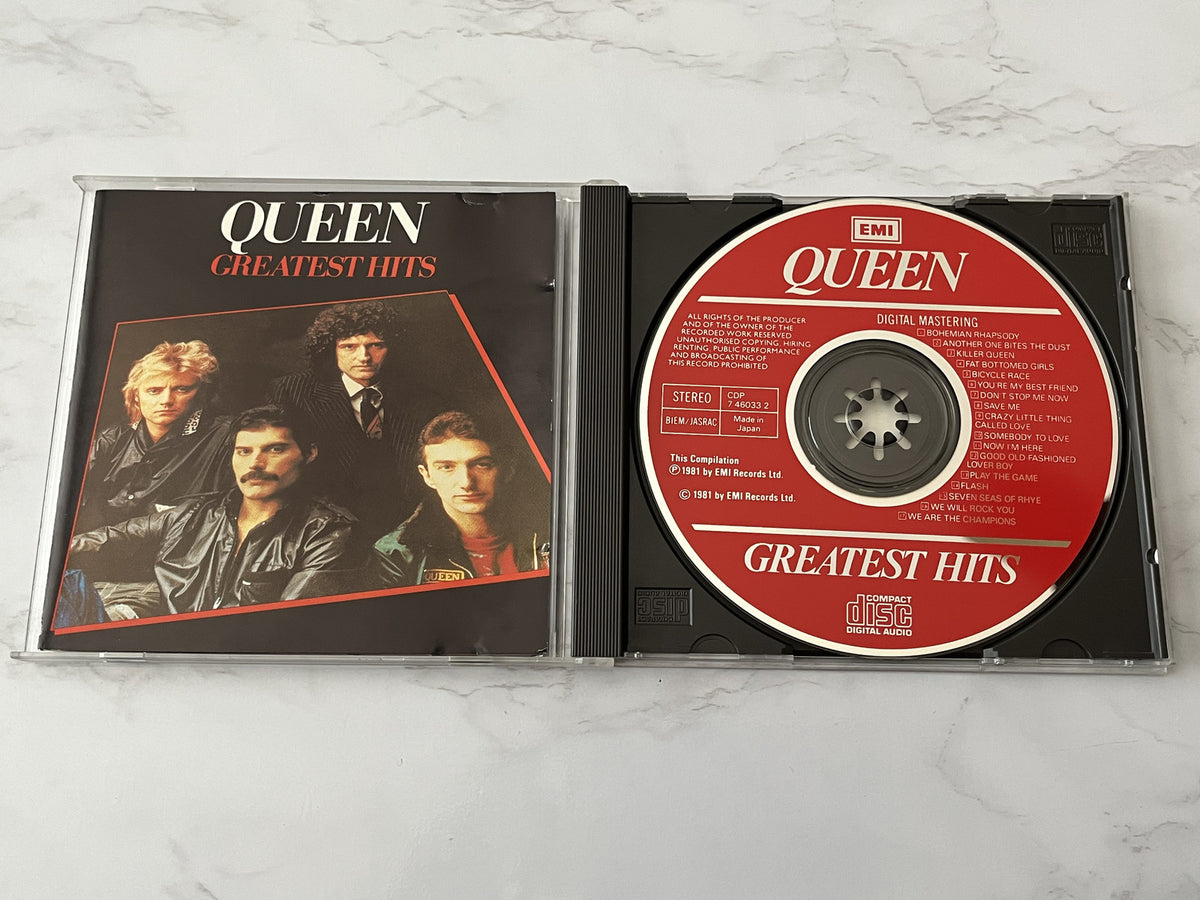 Queen – Greatest Hits (1984) [JAPAN TARGET ERA]