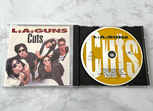 L.A. Guns – Cuts (EP) (1992) [ORIGINAL USA PRESS]