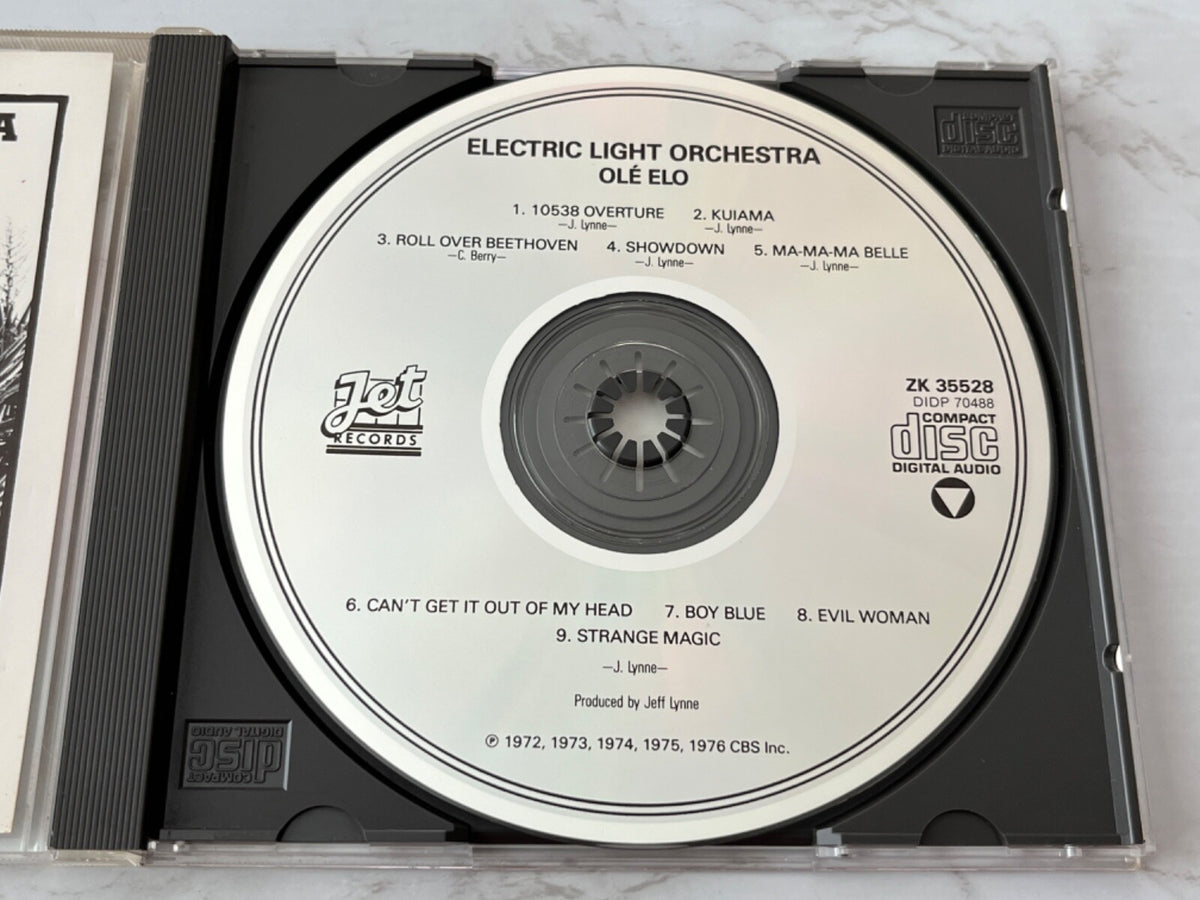 Electric Light Orchestra – Ole Elo [DADC PRESS]